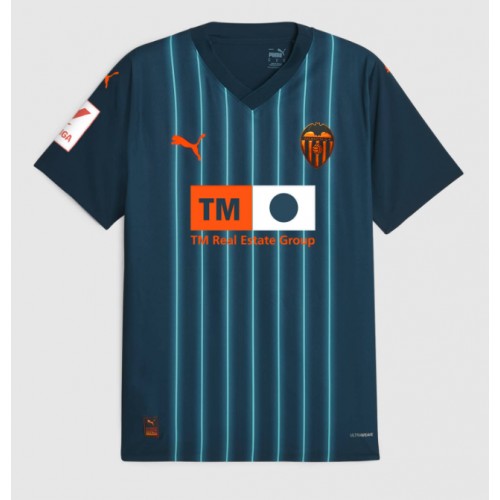 Valencia Bortatröja 2023-24 Kortärmad Valencia Bortatröja 2023-24 Kortärmad
